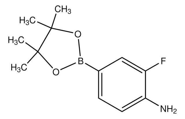 4-Amino-3-fluorophenylboronic acid pinacol ester AldrichCPR