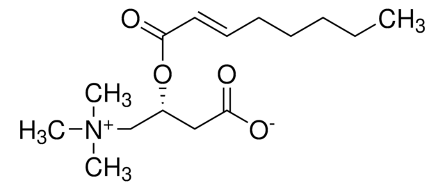 trans-2-Octenoyl-L-carnitin analytical standard