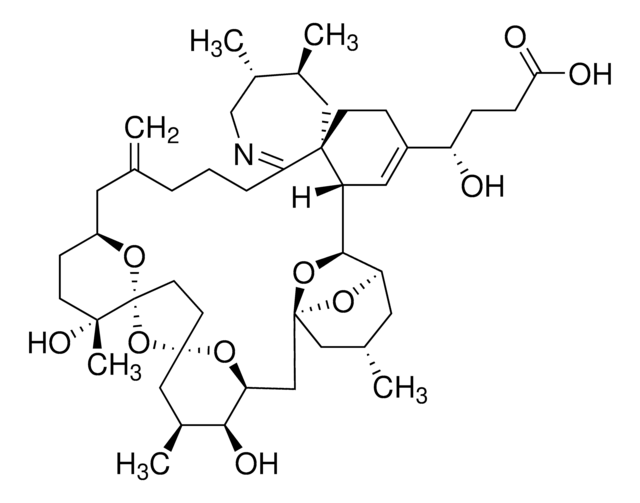 Pinnatoxin E -Lösung 20&#160;&#956;g/g (in 0.1% acetic acid in 50% acetonitrile; nominal concentration), certified reference material, TraceCERT&#174;, Manufactured by: Sigma-Aldrich Production GmbH, Switzerland