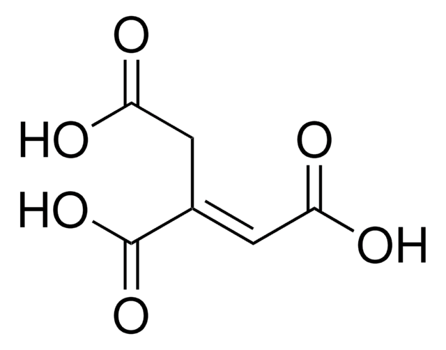 trans-アコニット酸 phyproof&#174; Reference Substance