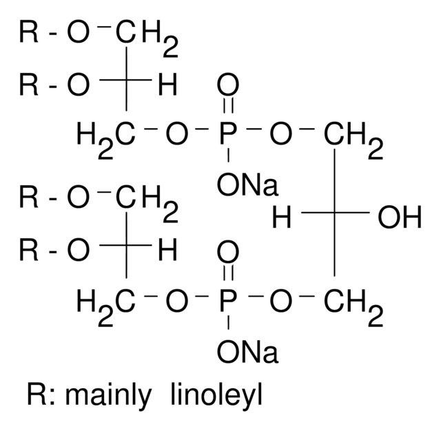 Cardiolipin disodium salt from bovine heart &#8805;97% (TLC), 5&#160;mg/mL in ethanol