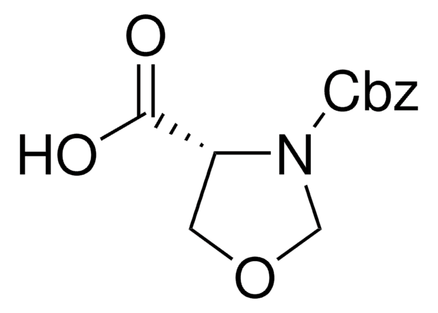 (R)-(+)-3-(Benzyloxycarbonyl)-4-oxazolidinecarboxylic acid 98%