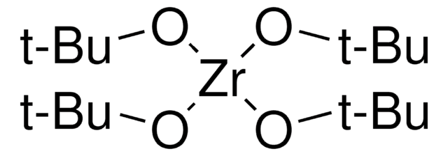 叔丁醇锆 electronic grade, 99.999% trace metals basis