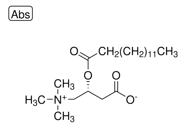 肉豆蔻酰基-L-肉碱 analytical standard