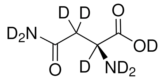 L-Asparagin-d8 97 atom % D, 98% (CP)