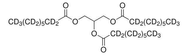 Glyceryl tri(octanoate-d15) 98 atom % D, 98% (CP)