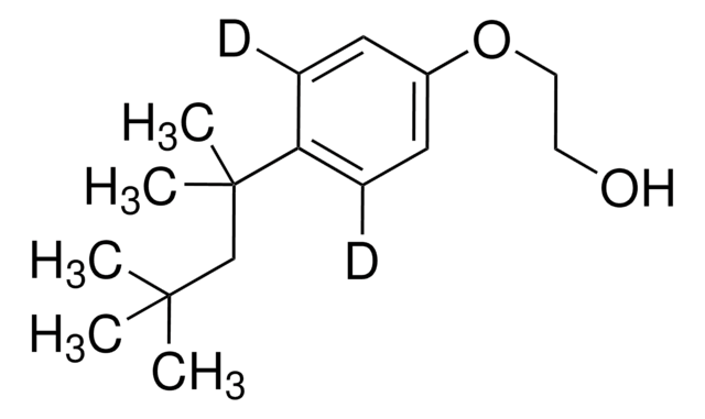 4-tert-Octylphenol-3,5-d2 monoethoxylate solution 1&#160;&#956;g/mL in acetone, analytical standard