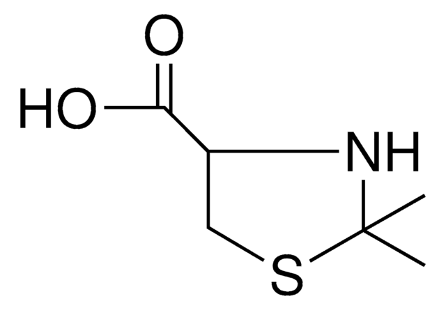 2,2-DIMETHYL-THIAZOLIDINE-4-CARBOXYLIC ACID AldrichCPR