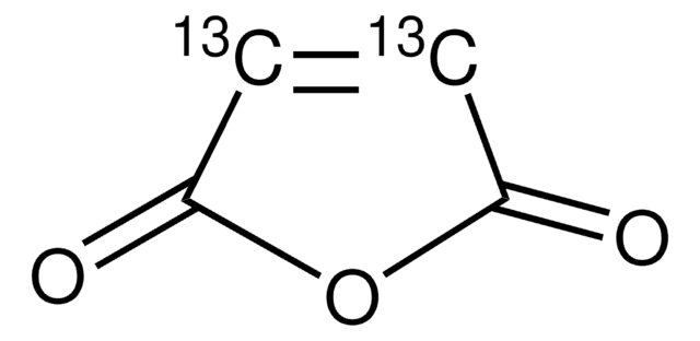 Maleinsäureanhydrid-2,3-13C2 99 atom % 13C