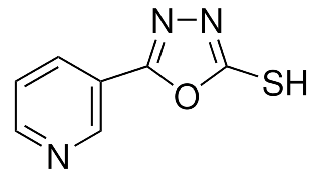 5-(3-Pyridyl)-1,3,4-Oxadiazol-2-Thiol 97%