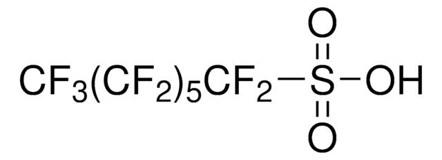 Kwas perfluoro-1-heptanosulfonowy certified reference material, TraceCERT&#174;, Manufactured by: Sigma-Aldrich Production GmbH, Switzerland