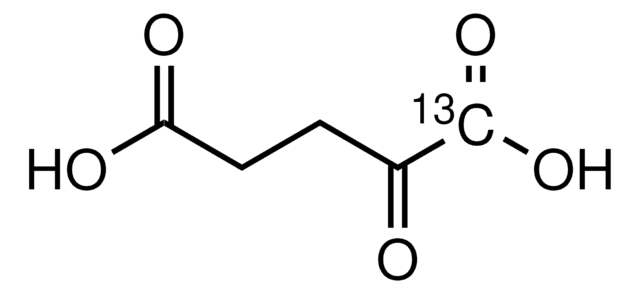 2-ケトグルタル酸-1-13C 99 atom % 13C, 95% (CP)