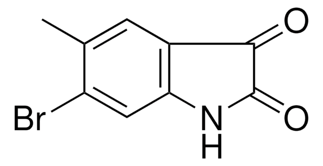 6-BROMO-5-METHYL-1H-INDOLE-2,3-DIONE AldrichCPR