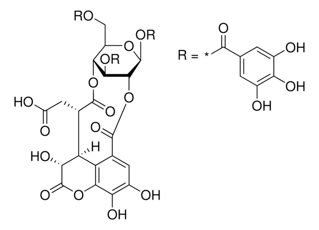 Chebulinic acid phyproof&#174; Reference Substance