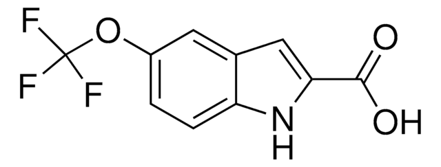 5-(Trifluoromethoxy)-1H-indole-2-carboxylic acid AldrichCPR