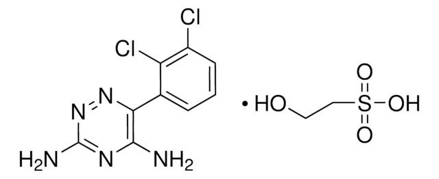 拉莫三嗪羟乙磺酸盐 &#8805;98% (HPLC)