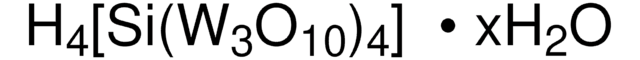 Tungstosilicic acid hydrate &#8805;99.9% trace metals basis