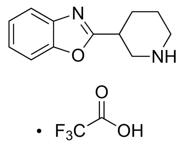 2-哌啶-3-基-1,3-苯并恶唑三氟乙酸酯 AldrichCPR