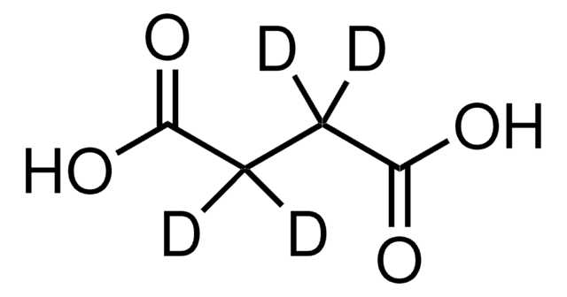 琥珀酸-2,2,3,3-d4 98 atom % D