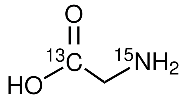 Glycin-1-13C,15N 99 atom % 13C, 98 atom % 15N