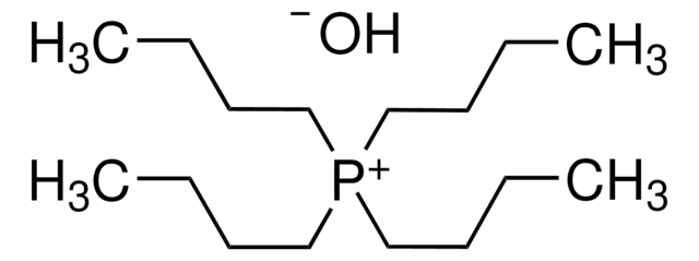 水酸化テトラブチルホスホニウム 溶液 40&#160;wt. % in H2O