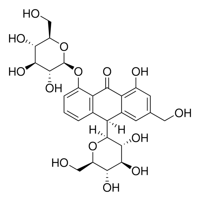 Cascaroside A phyproof&#174; Reference Substance