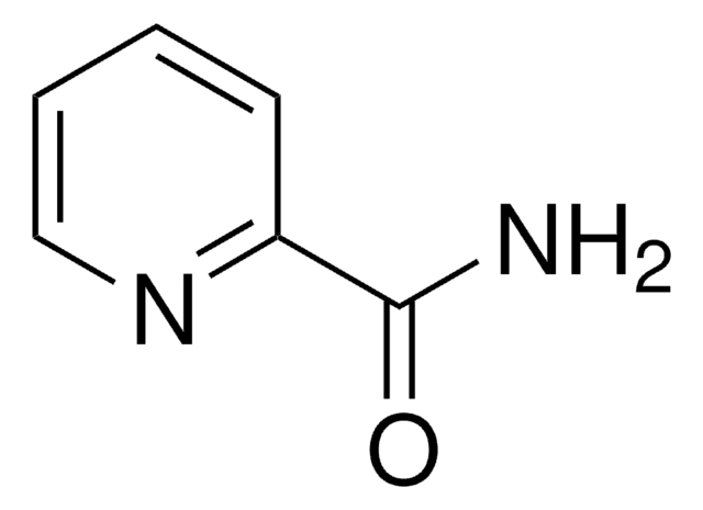 ピコリンアミド Pharmaceutical Secondary Standard; Certified Reference Material