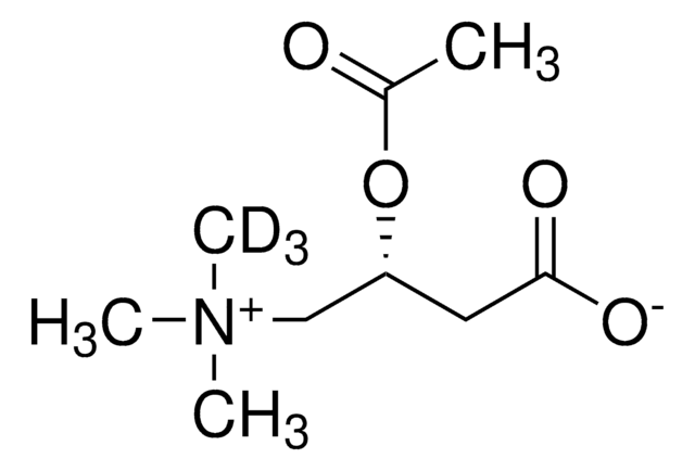 Acetyl-L-carnitin-(N-methyl-d3) analytical standard