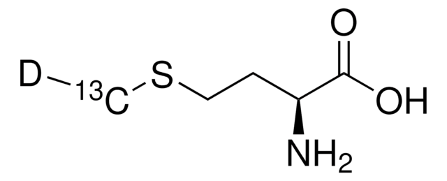 L-甲硫氨酸-甲基-13C,d1 98 atom % D, 99 atom % 13C