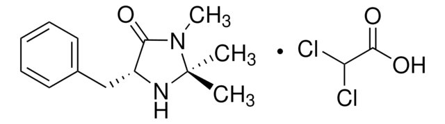 (5R)-(+)-2,2,3-Trimethyl-5-benzyl-4-imidazolidinone dichloroacetic acid 97%