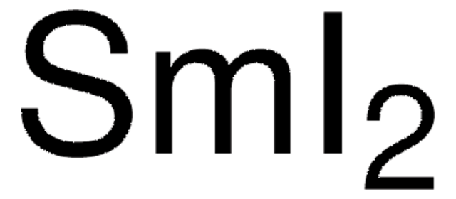 Samarium(II)-iodid -Lösung 0.1&#160;M in THF, contains samarium chips as stabilizer