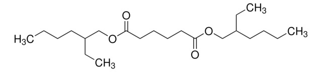 Di(2-ethylhexyl)adipate solution certified reference material, 2000&#160;&#956;g/mL in methanol