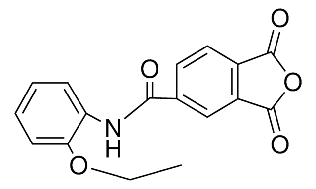 4-(N-(2-ETHOXYPHENYL)CARBAMOYL)PHTHALIC ANHYDRIDE AldrichCPR