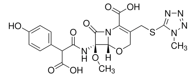 モキサラクタム剤 suitable for microbiology