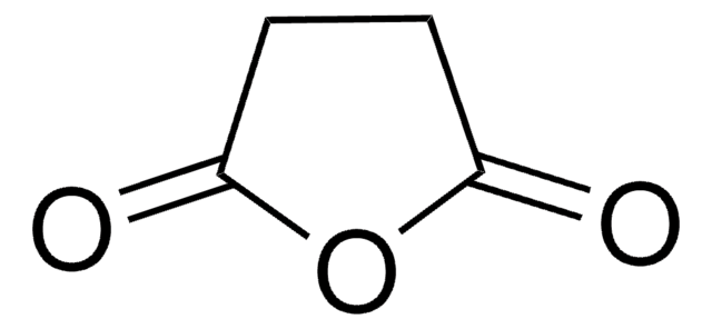 Bernsteinsäureanhydrid &#8805;99% (GC)