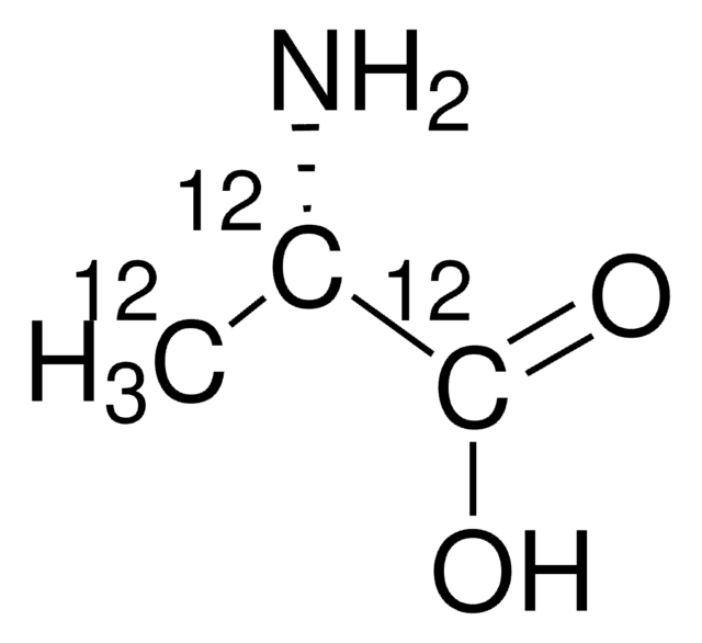 L-Alanin-12C3 99.9 atom % 12C