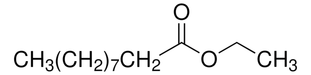 Caprinsäure-ethylester ReagentPlus&#174;, &#8805;99%