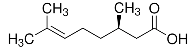 (R)-(+)-Citronellsäure 98%