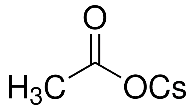 酢酸セシウム &#8805;99.99% trace metals basis