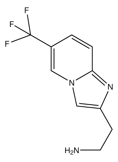 2-(6-(Trifluoromethyl)imidazo[1,2-a]pyridin-2-yl)ethanamine