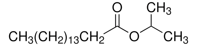 棕榈酸异丙酯 Pharmaceutical Secondary Standard; Certified Reference Material