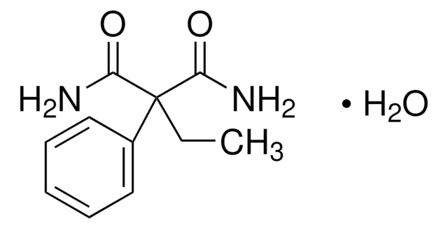2-エチル-2-フェニルマロンアミド 一水和物 99%