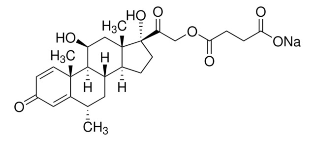 6&#945;-Methylprednisolon 21-Hemisuccinat Natriumsalz lyophilized powder