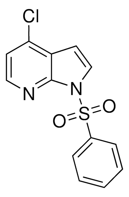 4-Chloro-1-benzenesulfonyl-7-azaindole AldrichCPR