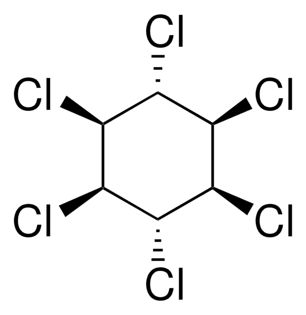 Lindan Pharmaceutical Secondary Standard; Certified Reference Material