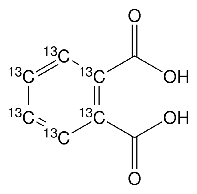 フタル酸-13C6 99 atom % 13C, 97% (CP)