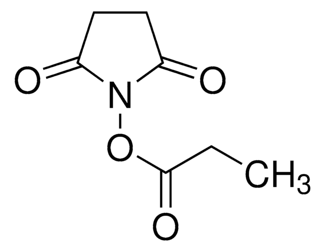 N-(Propionyloxy)-succinimid for LC-MS derivatization, LiChropur&#8482;, &#8805;95% (HPLC)