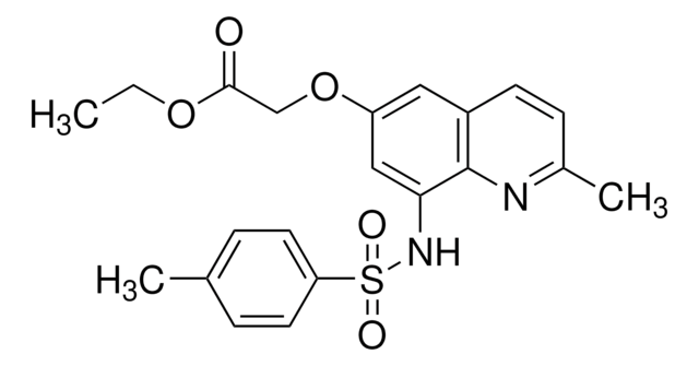 Zinquin 乙酯 &#8805;95% (HPLC), solid