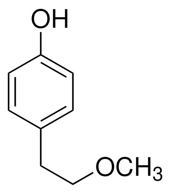 4-(2-Methoxyethyl)phenol certified reference material, TraceCERT&#174;, Manufactured by: Sigma-Aldrich Production GmbH, Switzerland