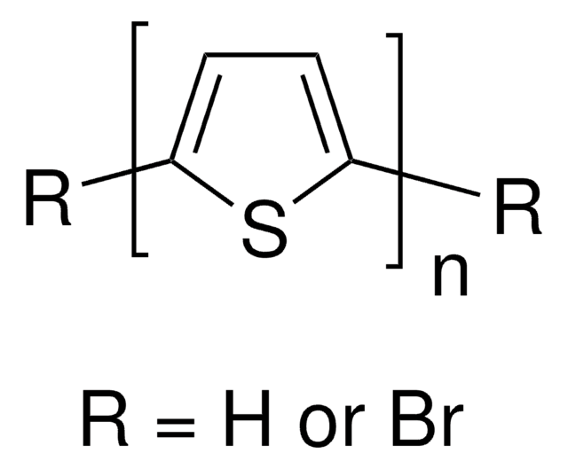 Poly(thiophen-2,5-diyl), bromterminiert powder